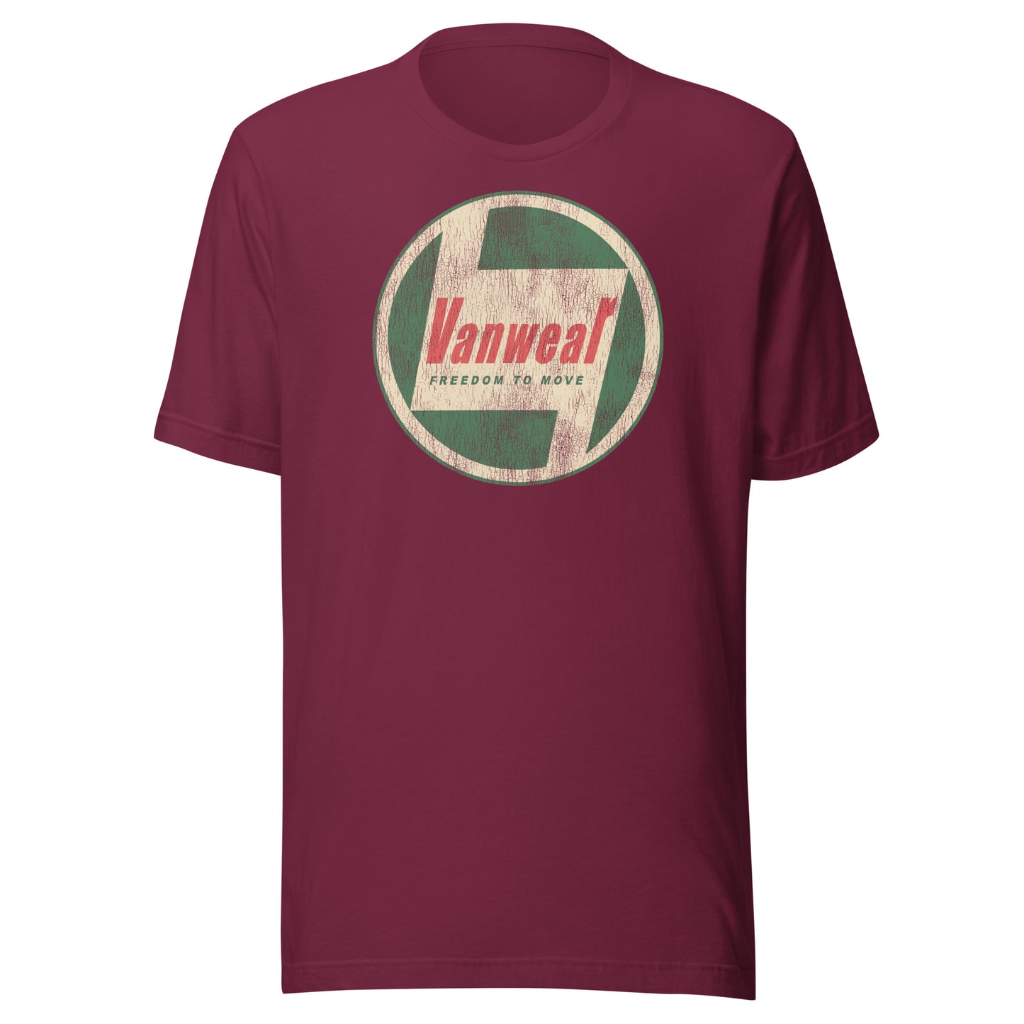 Vanwear Authentic GTX inspired Unisex Campervan T-Shirt