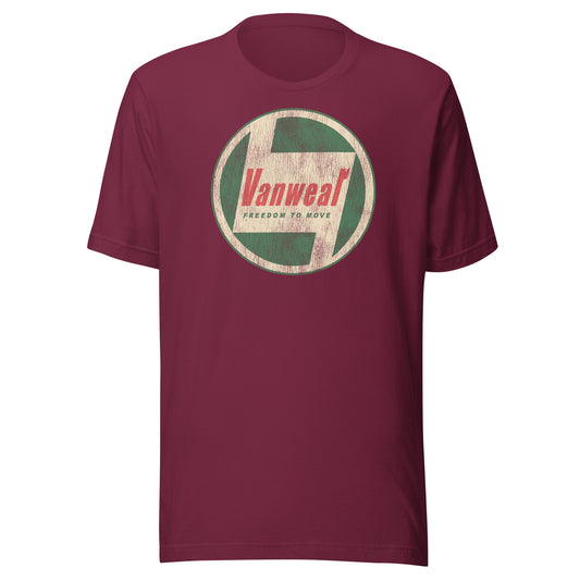 Vanwear Authentic GTX inspired Unisex Campervan T-Shirt
