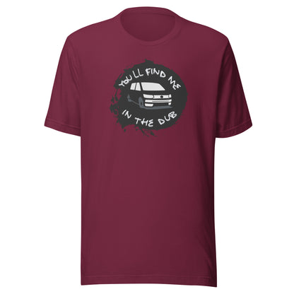 Vanwear VW T5 Campervan Unisex T-Shirt - In the Dub!