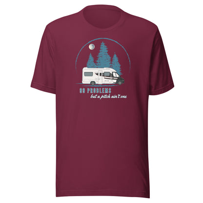 Vanwear 99 Problems Motorhome T-Shirt