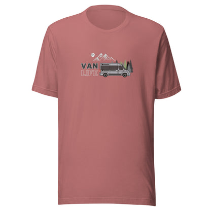 Vanwear Van Life Campervan T-Shirt - Boxer style