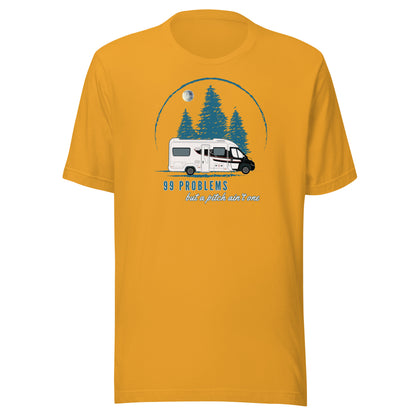 Vanwear 99 Problems Motorhome T-Shirt