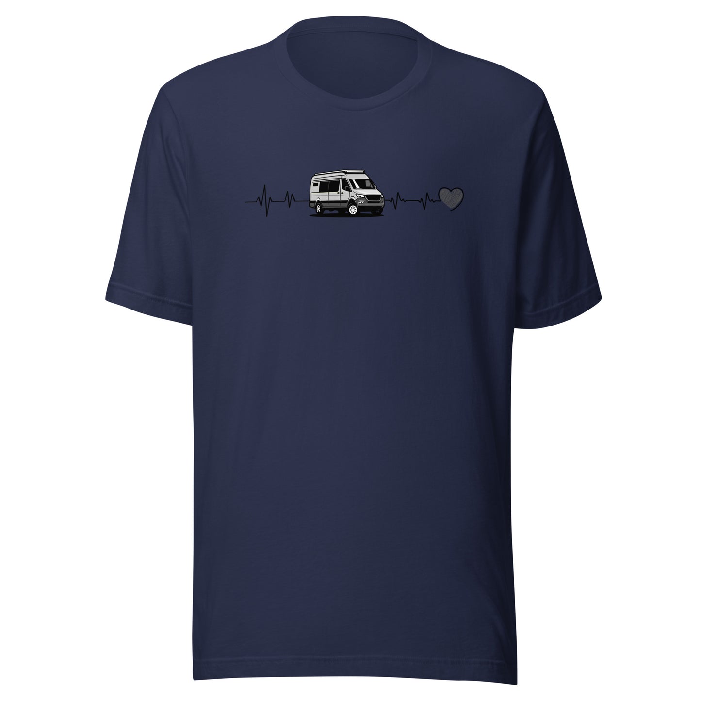 Vanwear Motorhome / Auto Sleeper Heartbeat Unisex T-Shirt