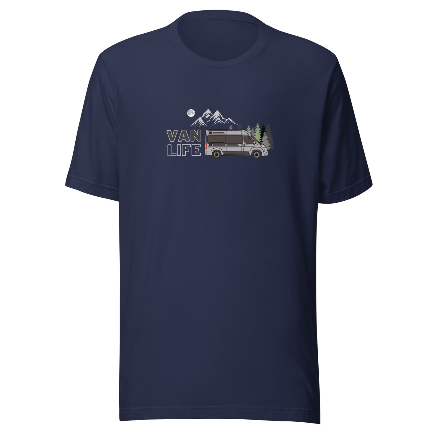 Vanwear Van Life Campervan T-Shirt - Boxer style