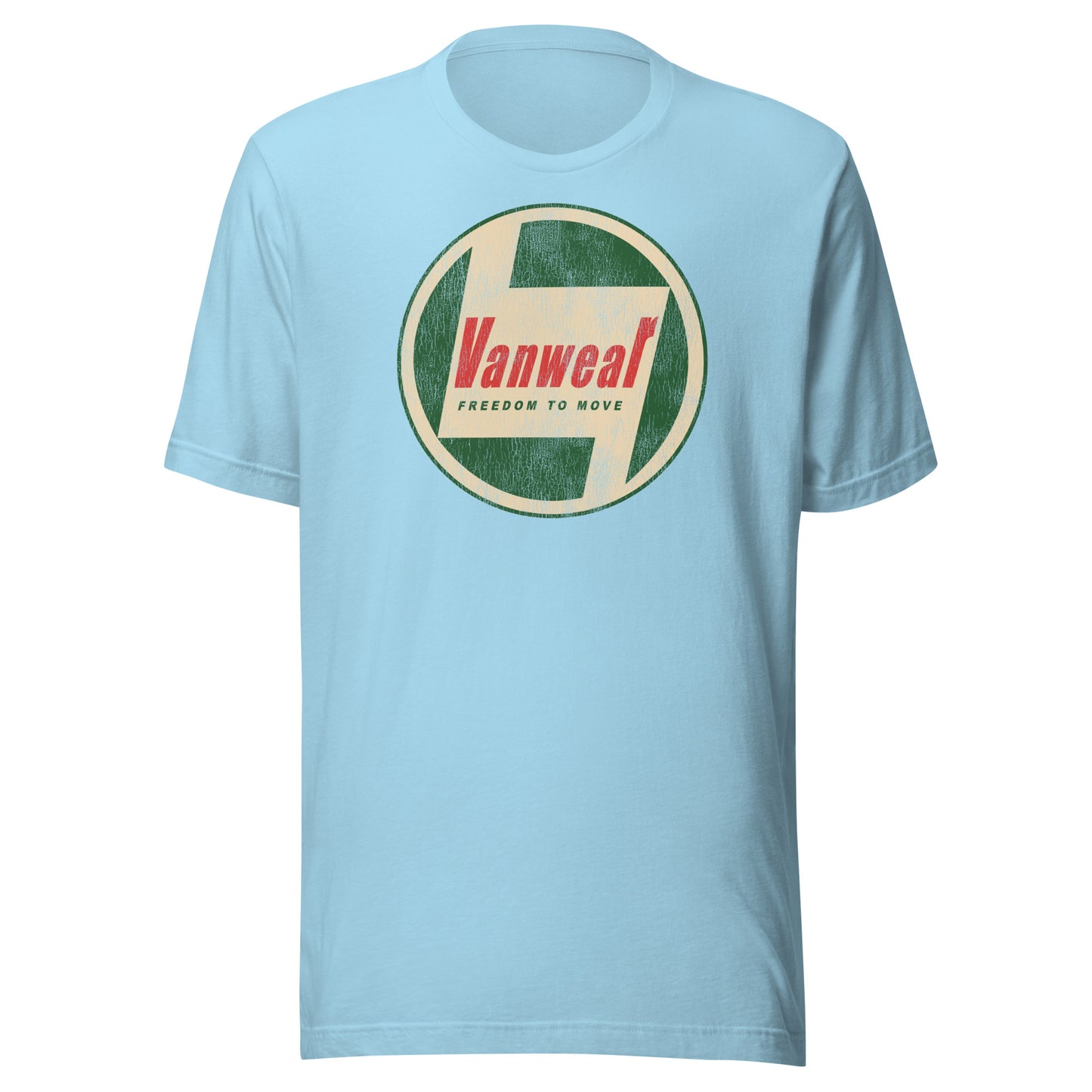 Vanwear Authentic GTX inspired Unisex Campervan T-Shirt