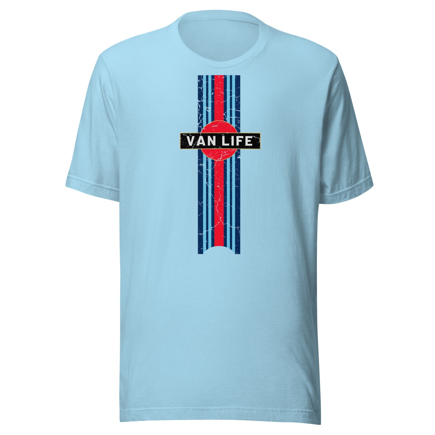 Vanwear Unisex Van Life T-Shirt - Shaken not Stirred!