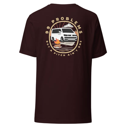 Custom Request 99 Problems Campfire Vanwear T-Shirt // Rear Print