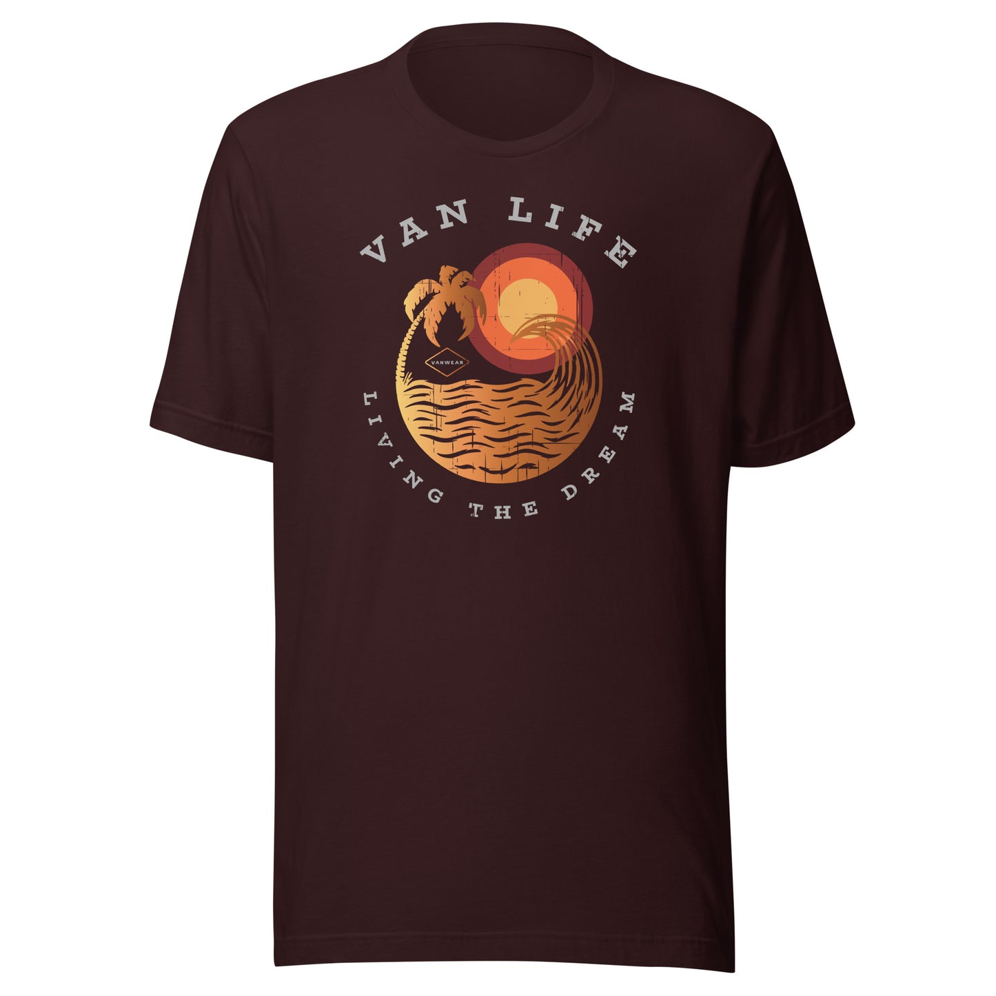 Vanwear Van Life T-Shirt - Sunset Wave