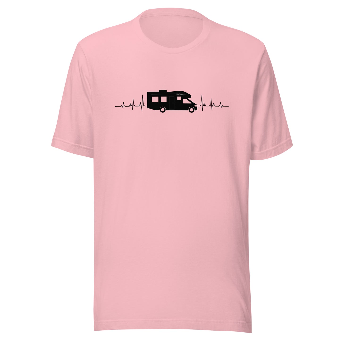 Vanwear Motorhome Heartbeat Unisex T-Shirt