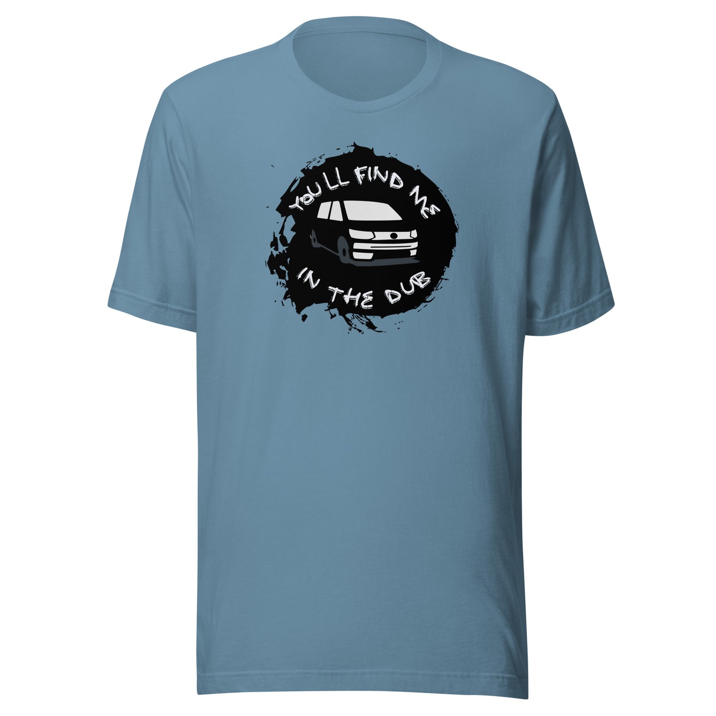 Vanwear VW T5 Campervan Unisex T-Shirt - In the Dub!