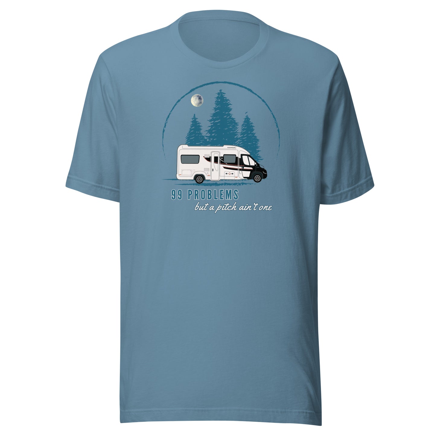 Vanwear 99 Problems Motorhome T-Shirt