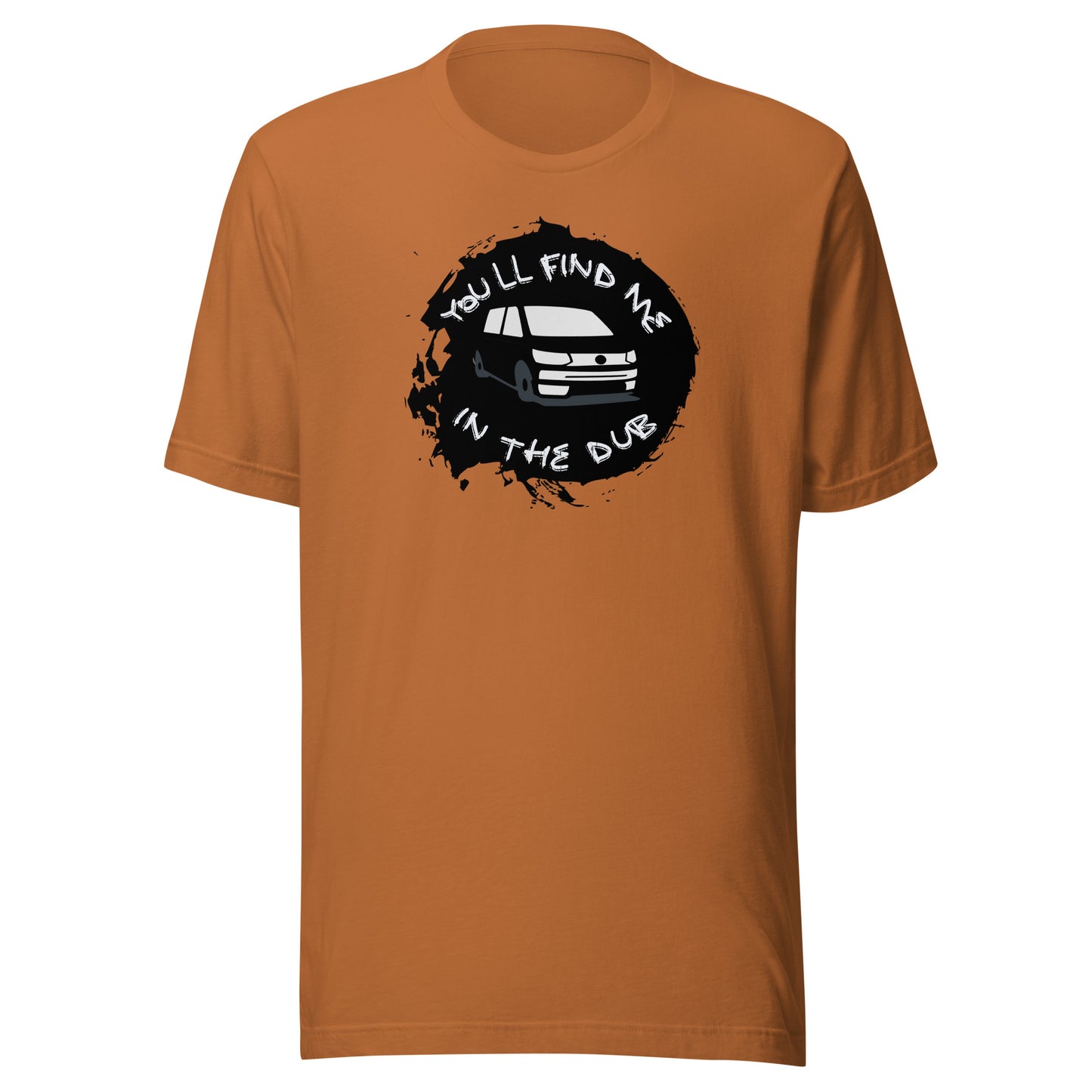 Vanwear VW T5 Campervan Unisex T-Shirt - In the Dub!
