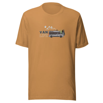 Vanwear Van Life Campervan T-Shirt - Boxer style