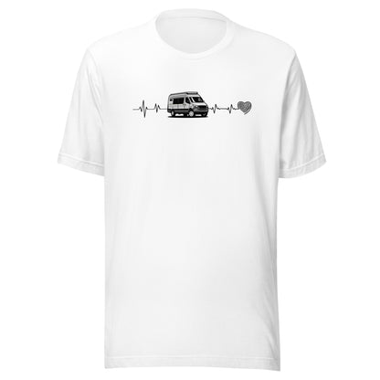 Vanwear Motorhome / Auto Sleeper Heartbeat Unisex T-Shirt