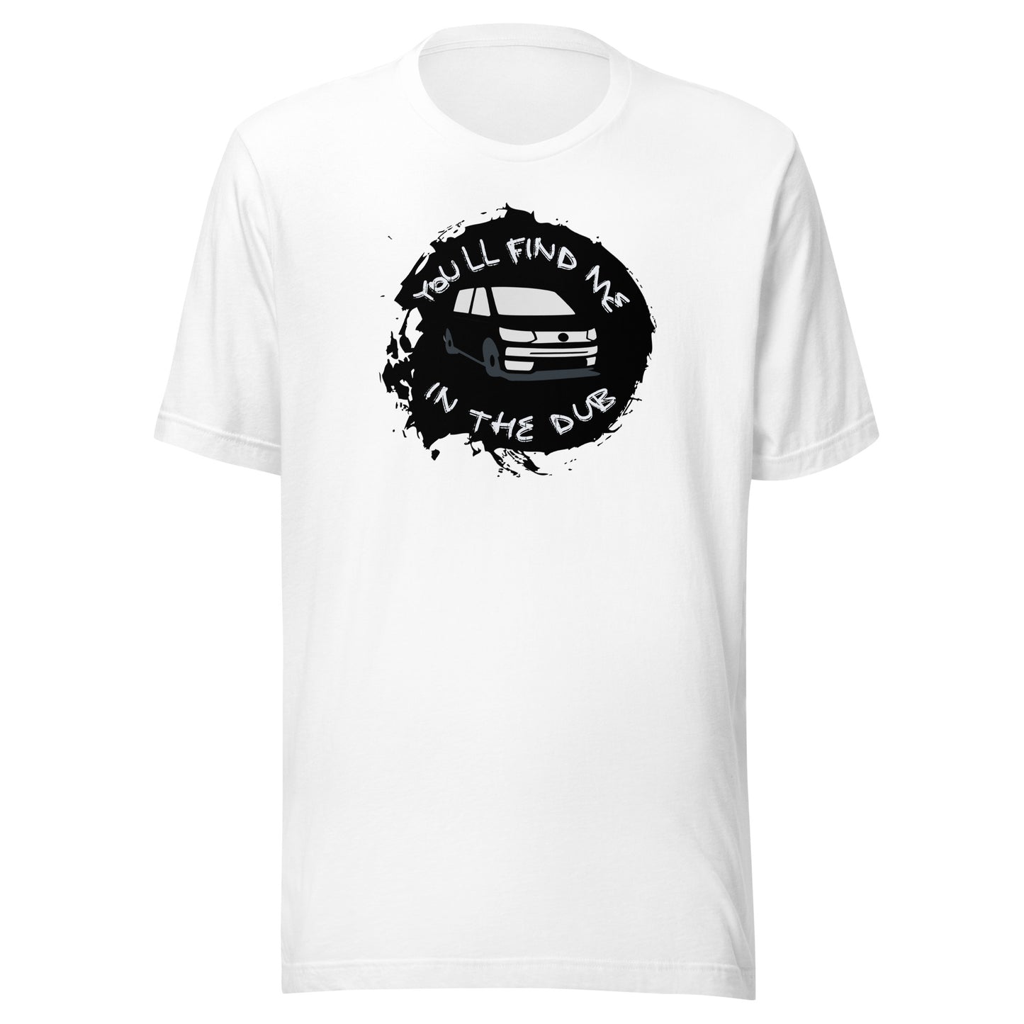 Vanwear VW T5 Campervan Unisex T-Shirt - In the Dub!