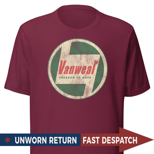 [Large] Vanwear Authentic GTX inspired Unisex Campervan T-Shirt - Unworn Return (FREE 24hr despatch)