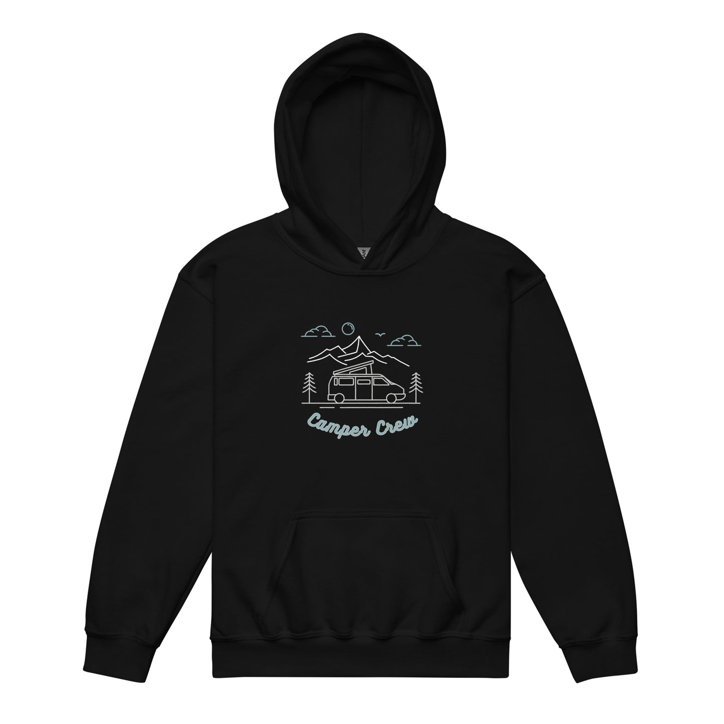 Vanwear Kids - Child's Campervan Hoodie - VW Camper Crew