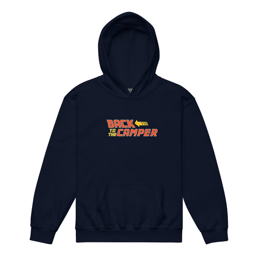 Vanwear Kids - Child's Campervan Hoodie - BTTF!