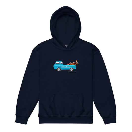 Vanwear Kids - Child's Hoodie - VW Surf Bus