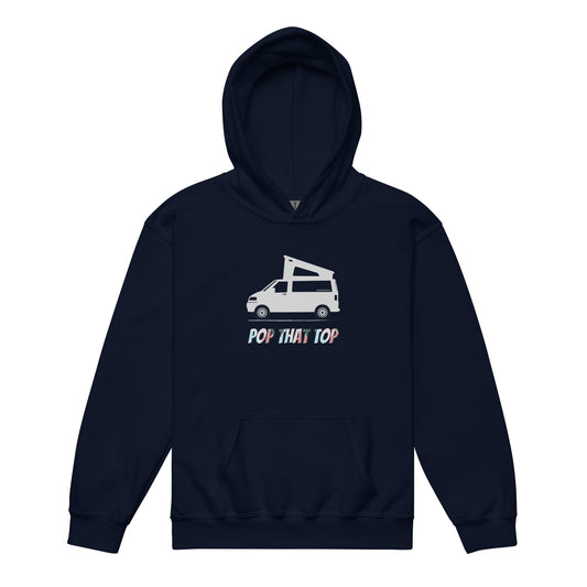 Vanwear Kids - Child's Hoodie - VW Pop That Top!