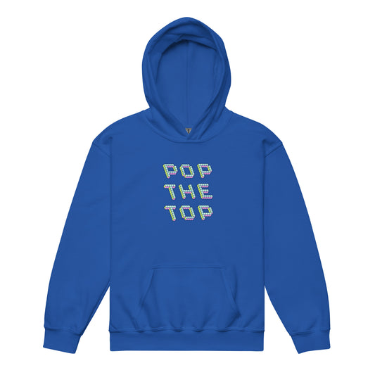 Vanwear Kids - Child's Hoodie - Pixel Top!