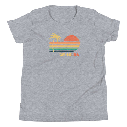 Vanwear Kids -  Child's Van Life T-Shirt - Palm Sunset