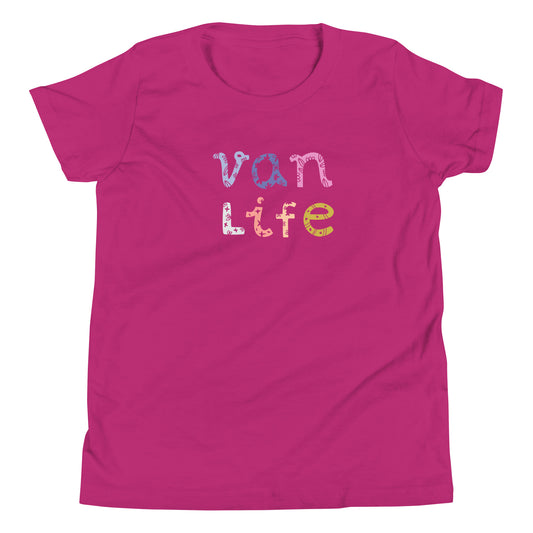 Vanwear Kids -  Child's Van Life T-Shirt - Freeflow Font