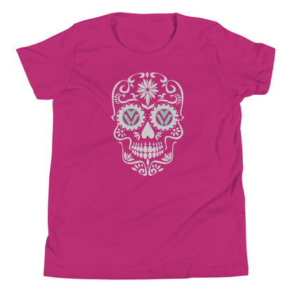 Vanwear Kids - Child's T-Shirt - Retro Candy Skull VW