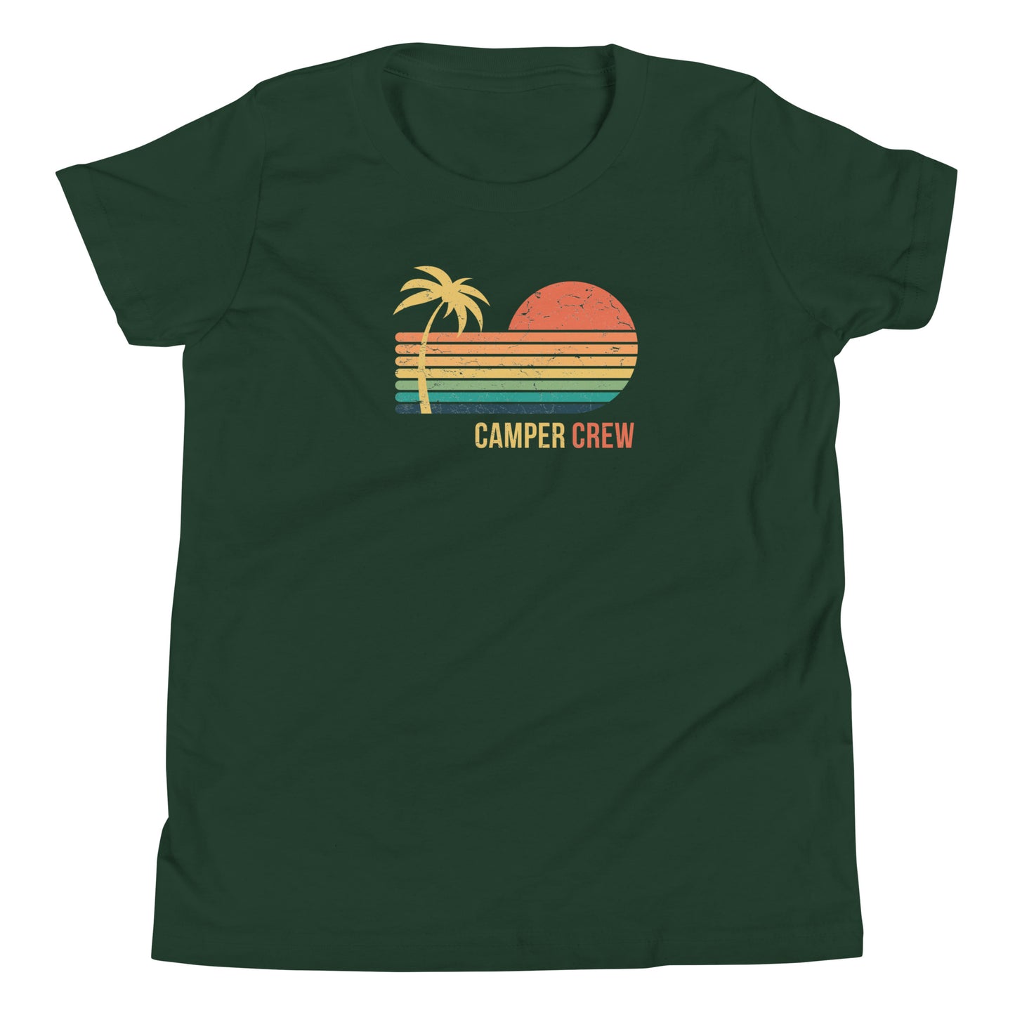 Vanwear Kids -  Child's Van Life T-Shirt - Palm Sunset