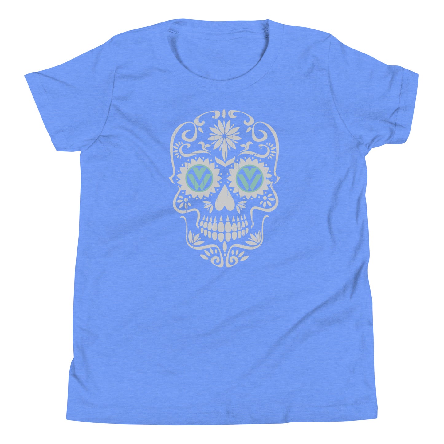 Vanwear Kids - Child's T-Shirt - Retro Candy Skull VW