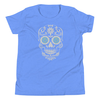 Vanwear Kids - Child's T-Shirt - Retro Candy Skull VW