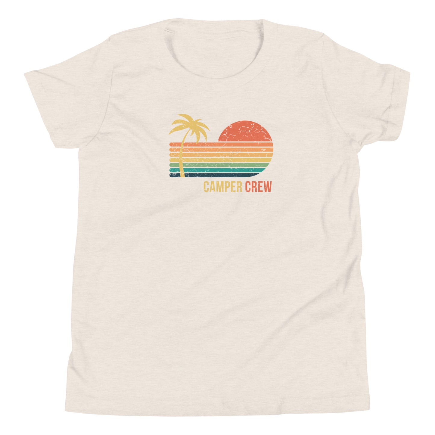 Vanwear Kids -  Child's Van Life T-Shirt - Palm Sunset