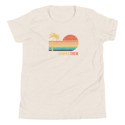 Vanwear Kids -  Child's Van Life T-Shirt - Palm Sunset