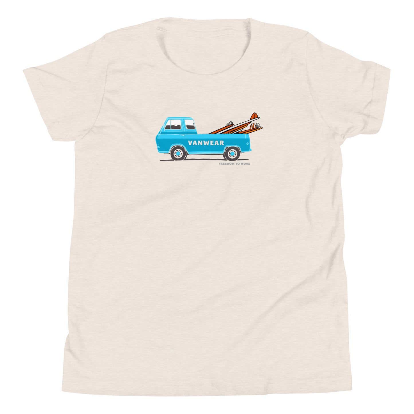 Vanwear Kids - Child's Van Life T-Shirt - Surf Bus