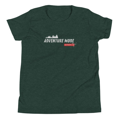 Vanwear Kids -  Child's Campervan T-Shirt - Adventure Mode!