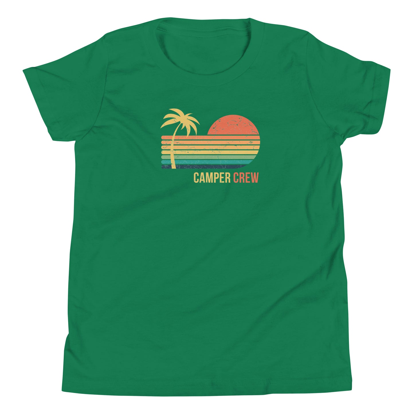 Vanwear Kids -  Child's Van Life T-Shirt - Palm Sunset