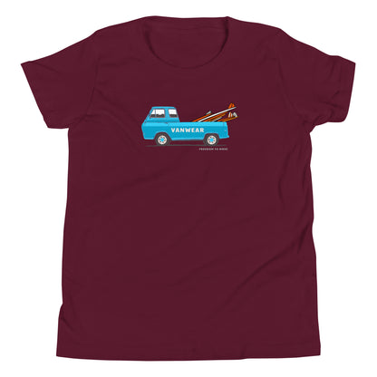 Vanwear Kids - Child's Van Life T-Shirt - Surf Bus