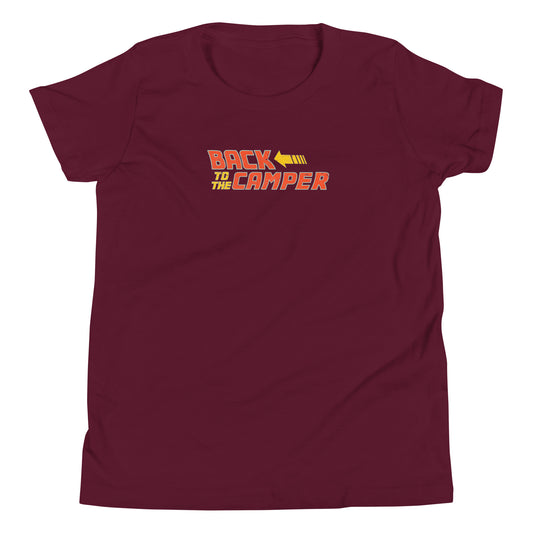 Vanwear Kids - Child's Campervan T-Shirt - BTTF!