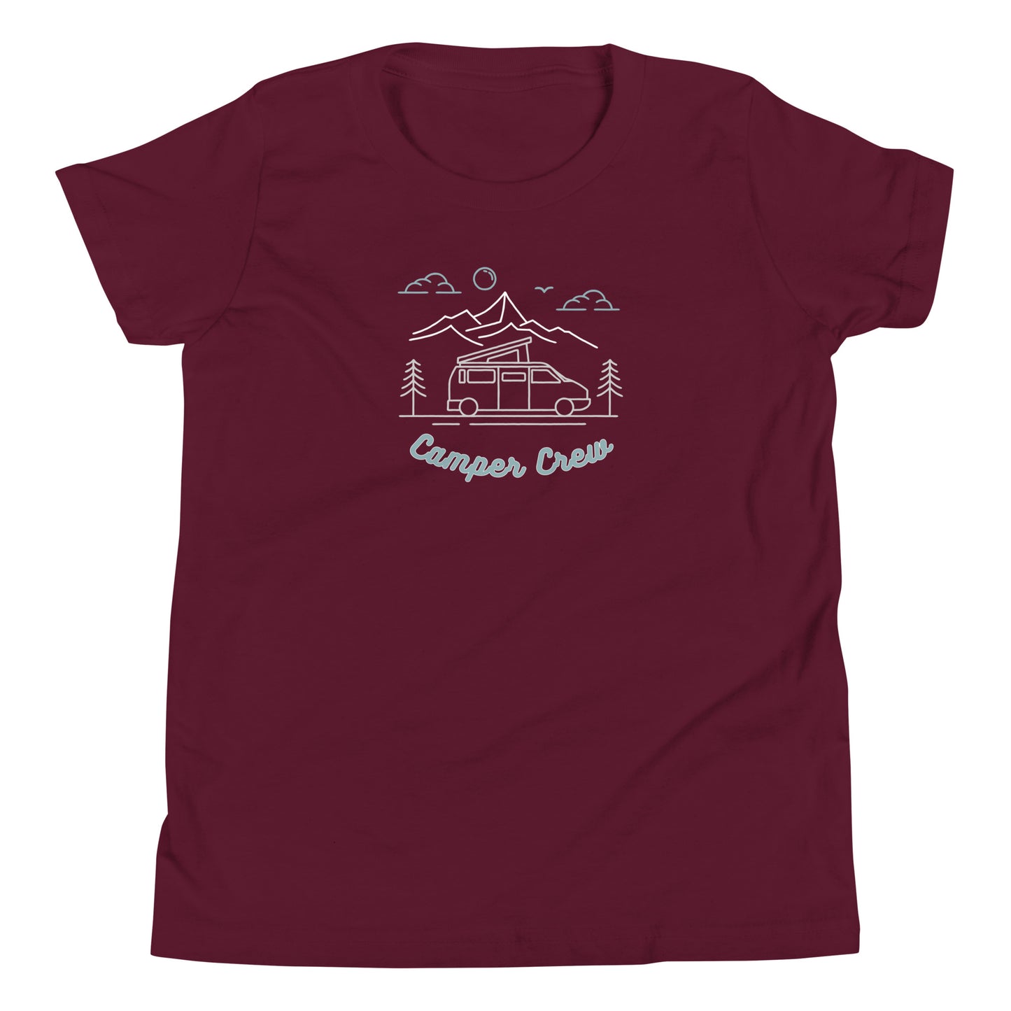 Vanwear Kids - Child's Campervan T-Shirt - Camper Crew Scene