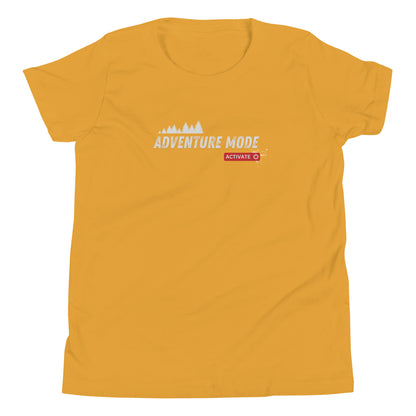 Vanwear Kids -  Child's Campervan T-Shirt - Adventure Mode!