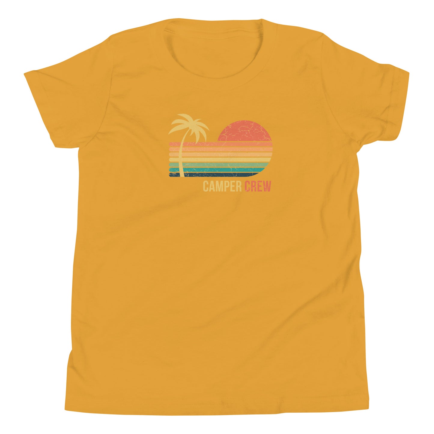 Vanwear Kids -  Child's Van Life T-Shirt - Palm Sunset