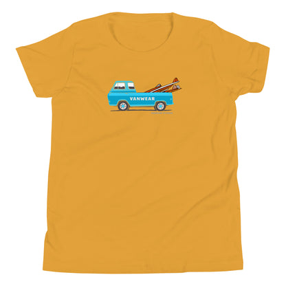 Vanwear Kids - Child's Van Life T-Shirt - Surf Bus