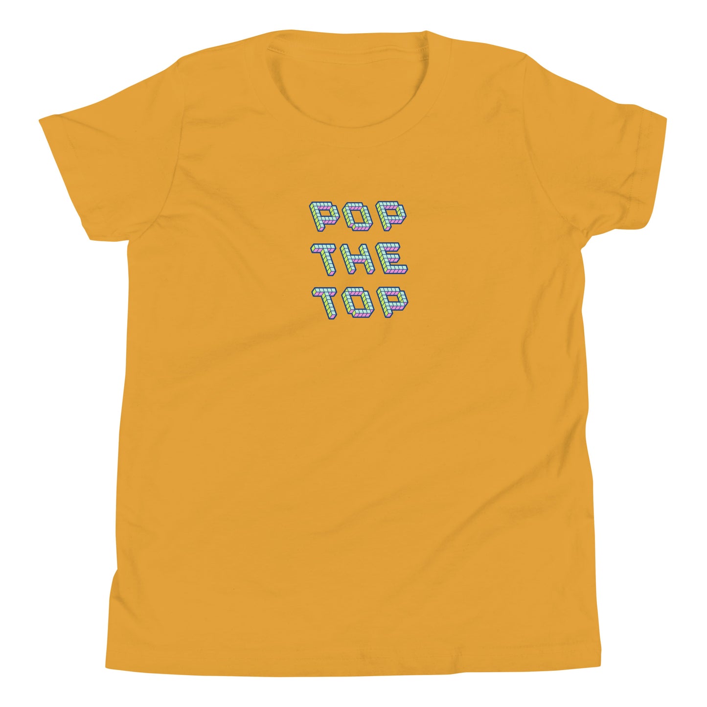 Vanwear Kids -  Child's Campervan T-Shirt - Pixel Top!