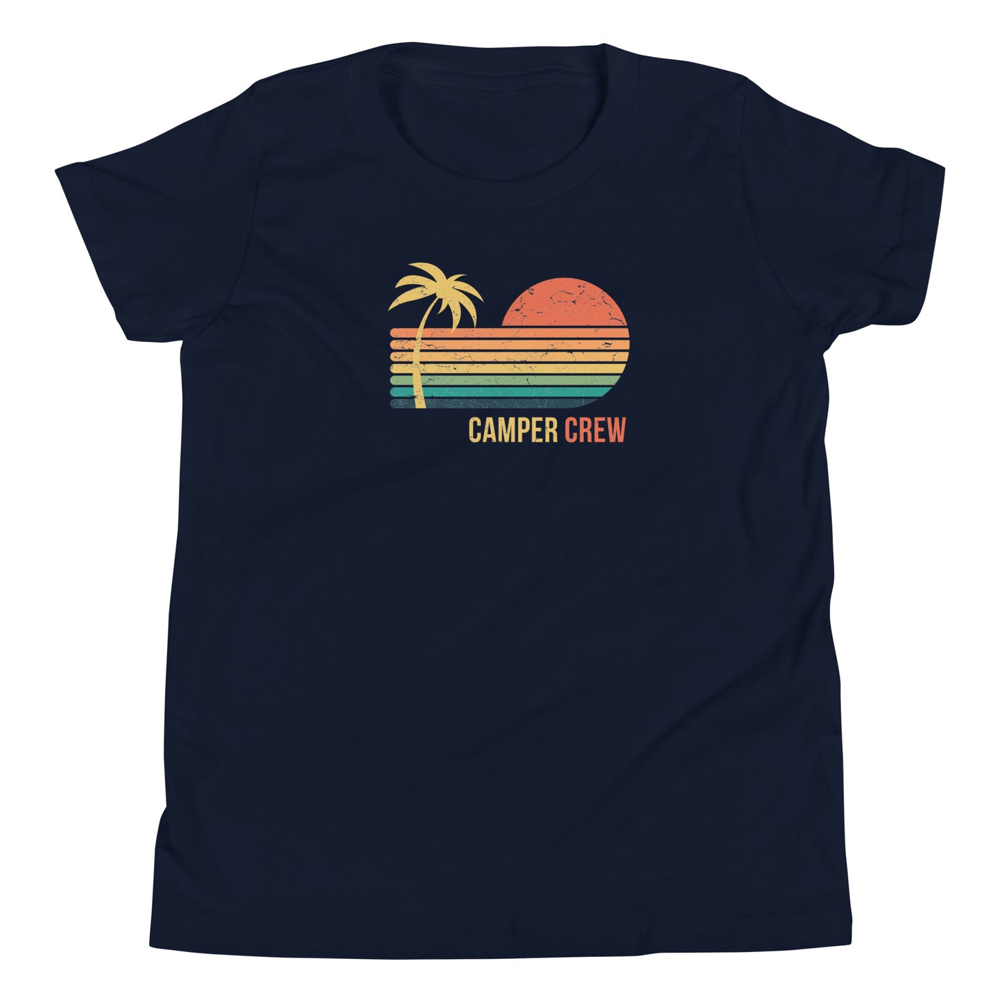 Vanwear Kids -  Child's Van Life T-Shirt - Palm Sunset