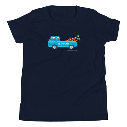 Vanwear Kids - Child's Van Life T-Shirt - Surf Bus