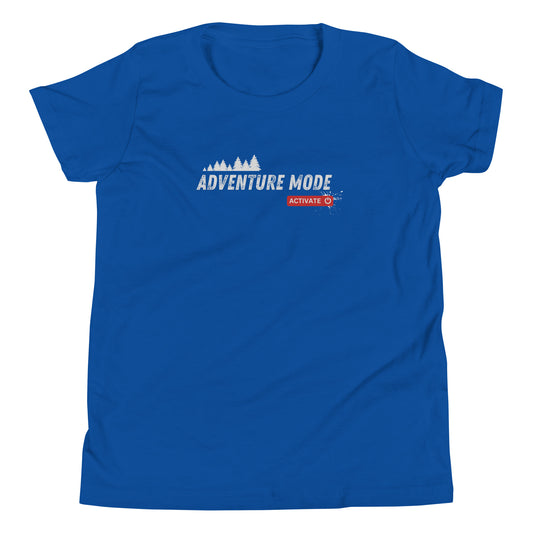 Vanwear Kids -  Child's Campervan T-Shirt - Adventure Mode!