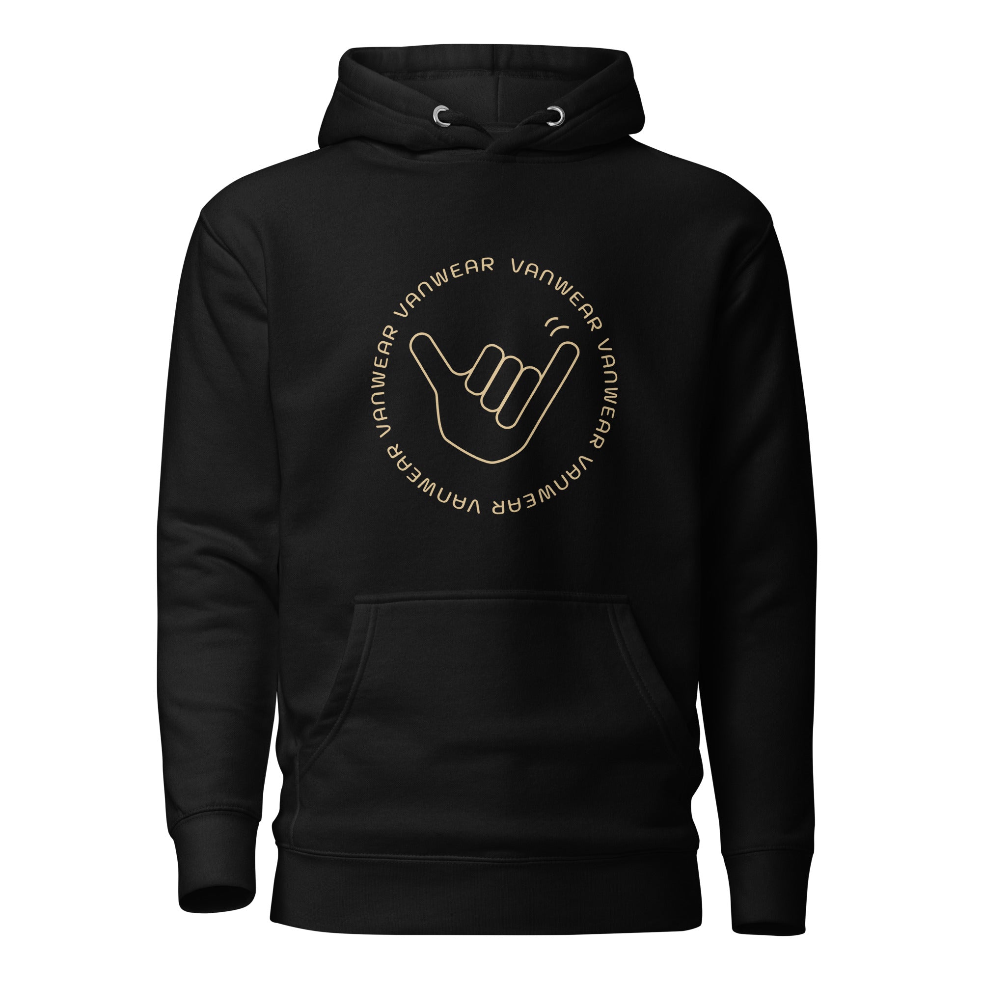 Vw camper fashion hoodie