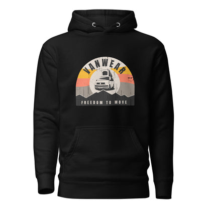 Vanwear T5 T6 Campervan Hoodie - Explorer Ridge