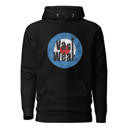 Vanwear Authentic Campervan Unisex Hoodie - Who?