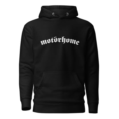 Vanwear Mötorhome Hoodie - White Writing